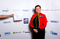 24/11/22 - Women in Defence:  UK Awards Dinner - Teo and Chris C
